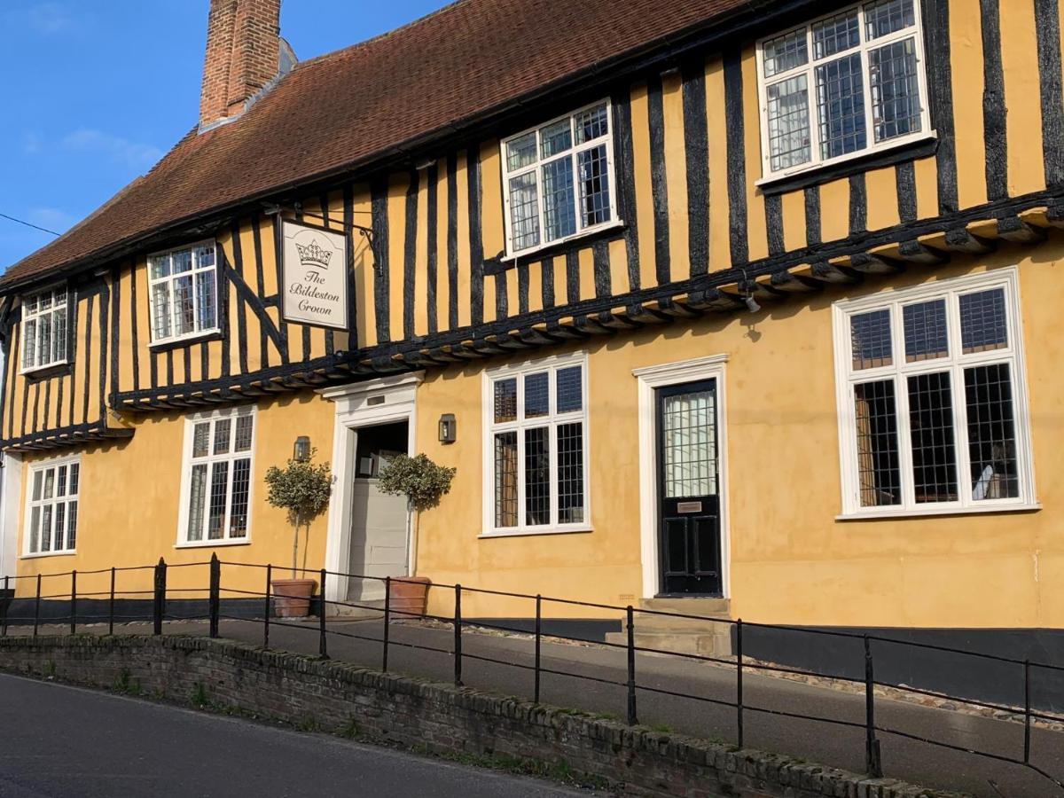 伊普斯威奇 The Bildeston Crown酒店 外观 照片